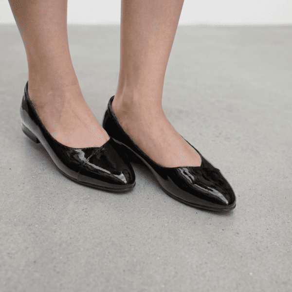 Flats Caspio Charol